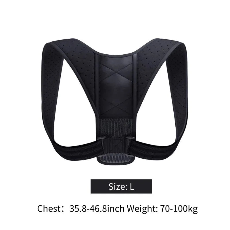 Standing and sitting posture support belt Sturdy posture back belt, enhancing better posture