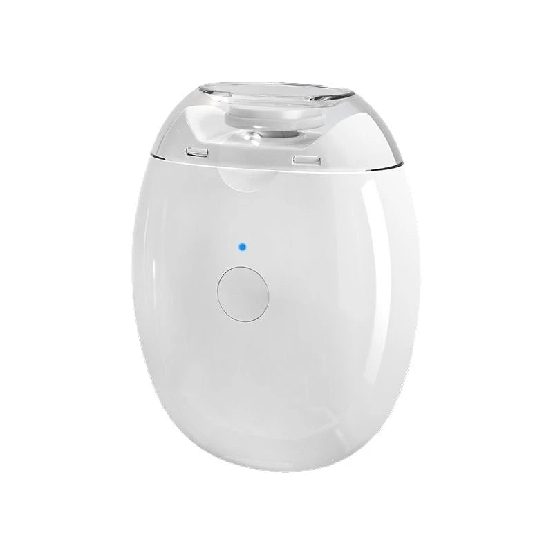 2 IN 1 Electric nail grinder and LED light automatic polishing and shaping device, suitable for baby mini care nail tools