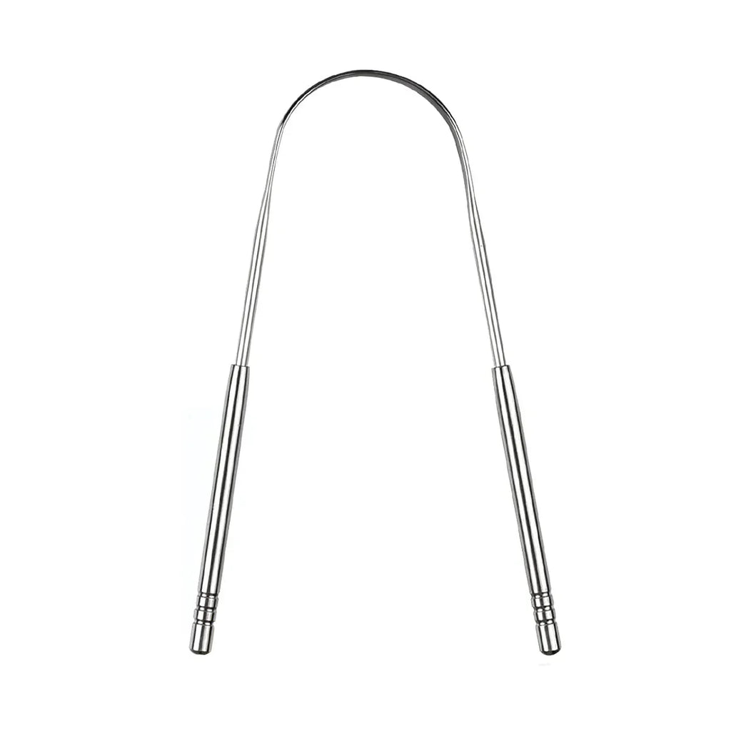 3PCS Tongue Scraper, Stainless Steel Tongue Scrapers, Tounge Scraper Cleaner, Professional Tongue Brush,Tongue Coating Remover
