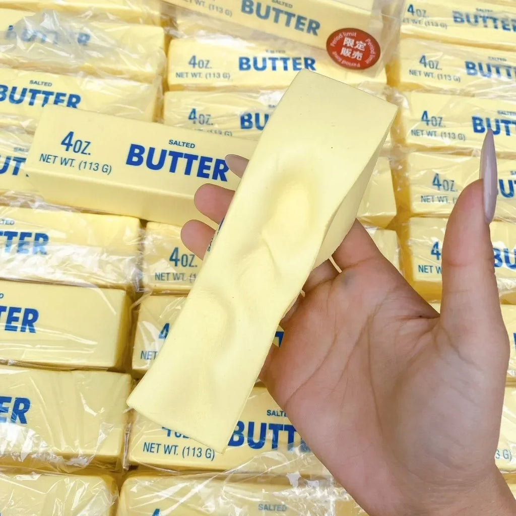 Butter Stick Squeezed Soft, Suitable for 1Children and Adults, Suitable for Parties, Games, Festivals, and Christmas Gifts