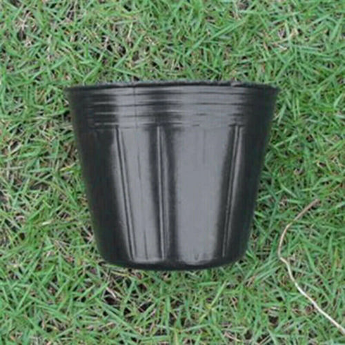 100 Pack Garden Pots for Transplanting and Cultivation with Breathable Material and Drainage Support for Root System Development