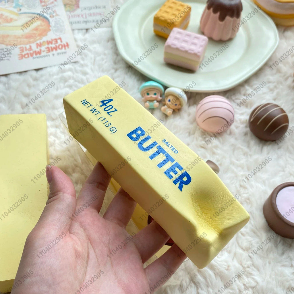 Butter Stick Squeezed Soft, Suitable for 1Children and Adults, Suitable for Parties, Games, Festivals, and Christmas Gifts