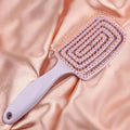 1pcs Anti-static Massage Combs Salon Wet Hair Brush Women's Hairdressing Styling Tools Exfoliating Combs
