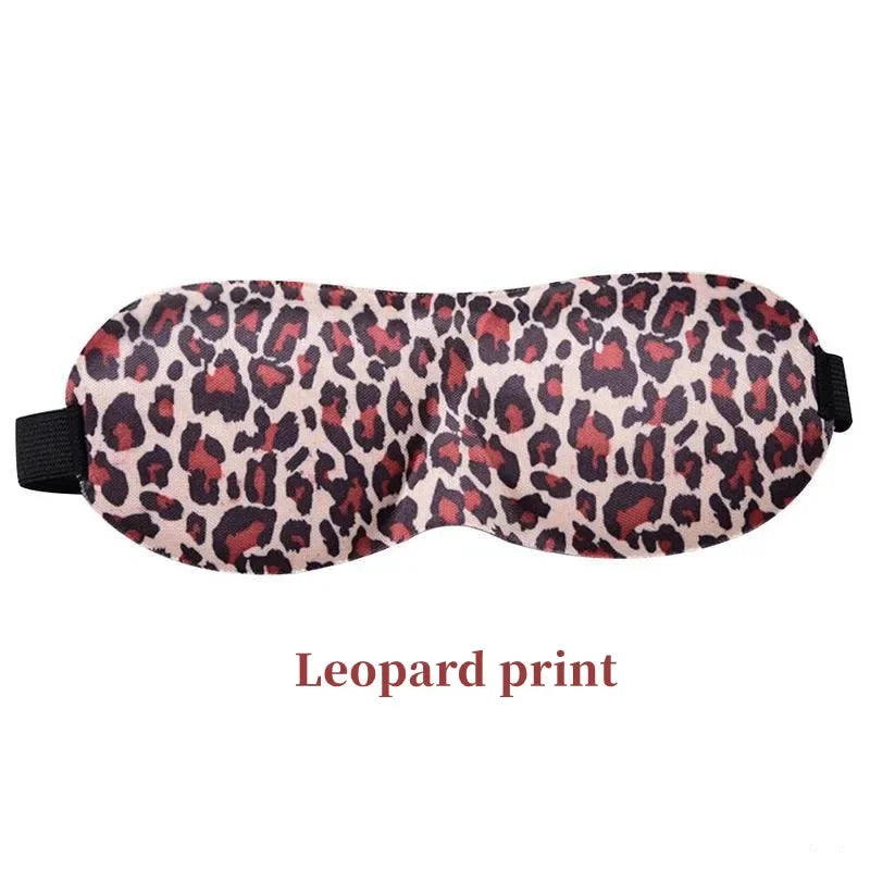 Comfortable Lightweight Eye Cover Soft 3D Contoured Sleeping Mask Breathable Eye Shade for Men and Women Night Travel Rest Aid