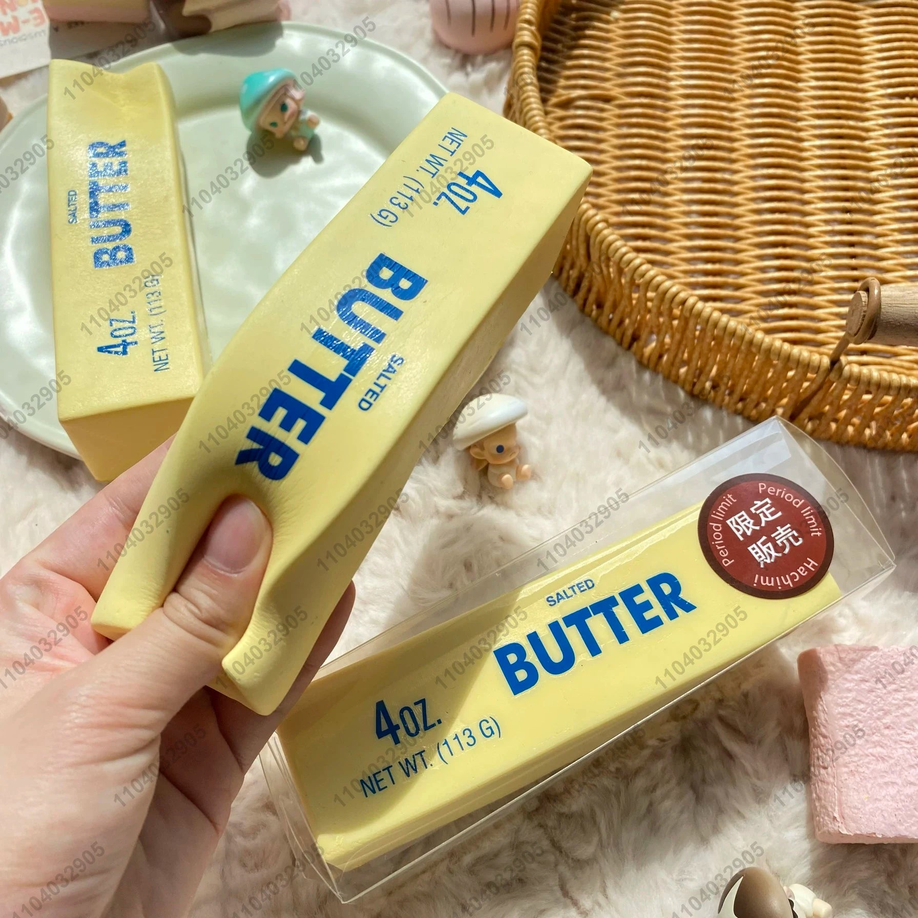 Butter Stick Squeezed Soft, Suitable for 1Children and Adults, Suitable for Parties, Games, Festivals, and Christmas Gifts