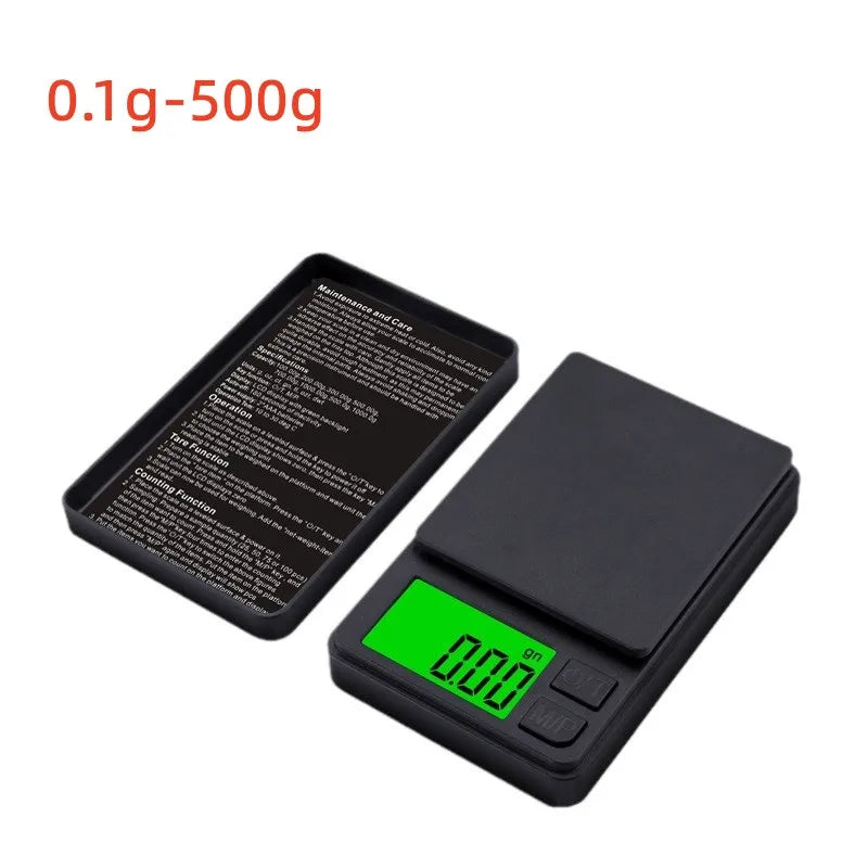 Newest Design Electronics Digital Jewelry Scale 0.01g Accuracy High Quality DigitalPocket Scale Mini Scale Tiny Scale