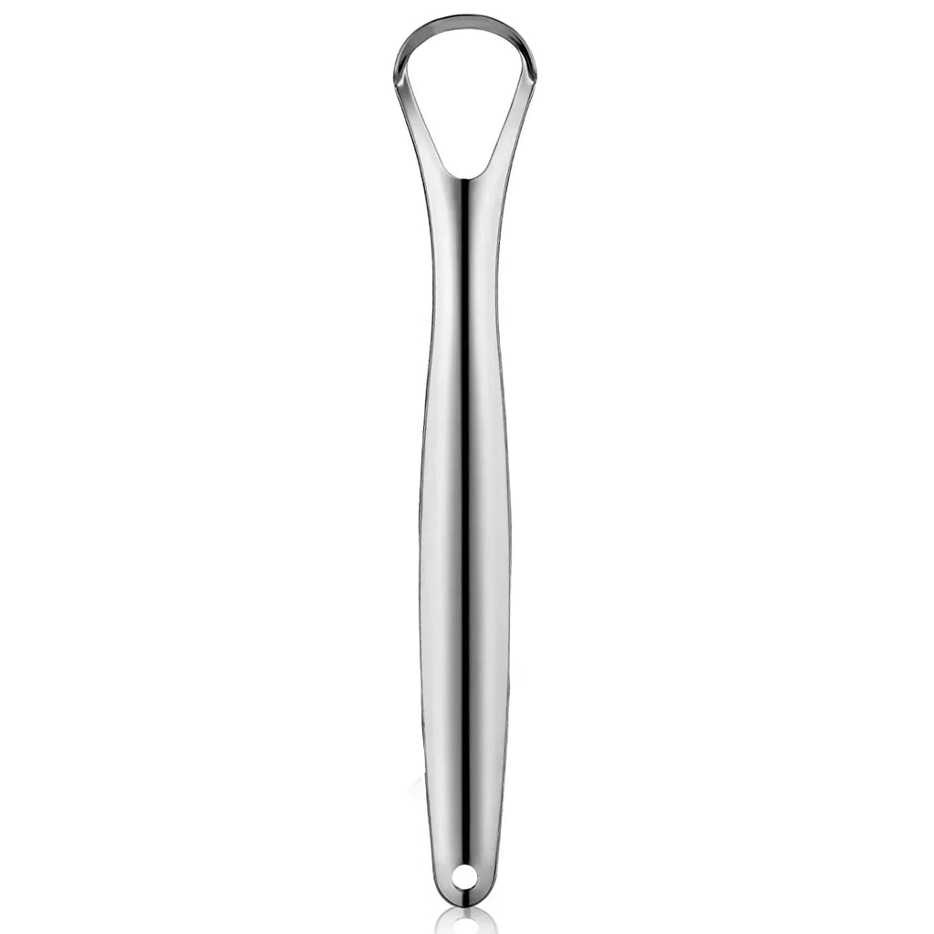 3PCS Tongue Scraper, Stainless Steel Tongue Scrapers, Tounge Scraper Cleaner, Professional Tongue Brush,Tongue Coating Remover