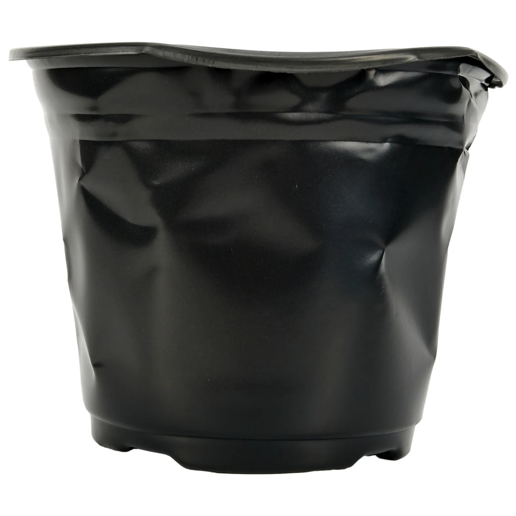 Plastic Round Plant Pot Suitable for Aloe Vera Bonsai Orchid Pothos Snake Plant Succulent Herbs Mint Rose and Parlour Palm