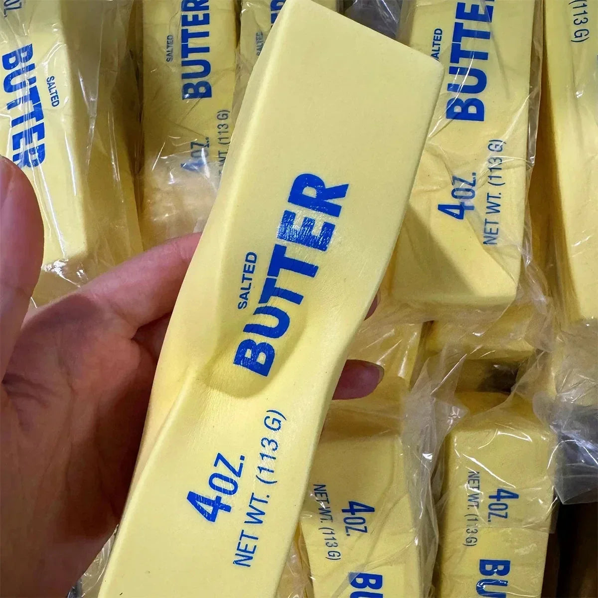 Butter Stick Squeezed Soft, Suitable for 1Children and Adults, Suitable for Parties, Games, Festivals, and Christmas Gifts
