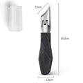 1pcs Toenail Clipper For Ingrown Or Thick Toenails Toenails Trimmer Professional Podiatrist Toenail Nipper With Stainless Steel