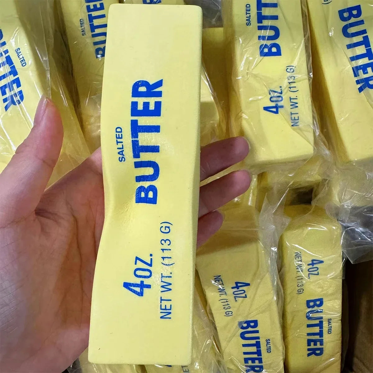 Butter Stick Squeezed Soft, Suitable for 1Children and Adults, Suitable for Parties, Games, Festivals, and Christmas Gifts