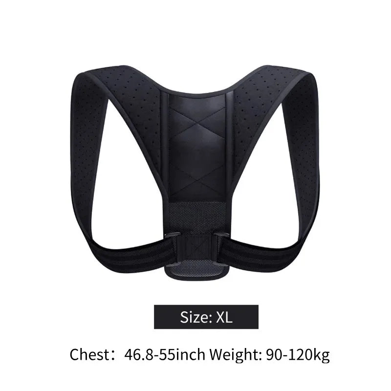 Standing and sitting posture support belt Sturdy posture back belt, enhancing better posture