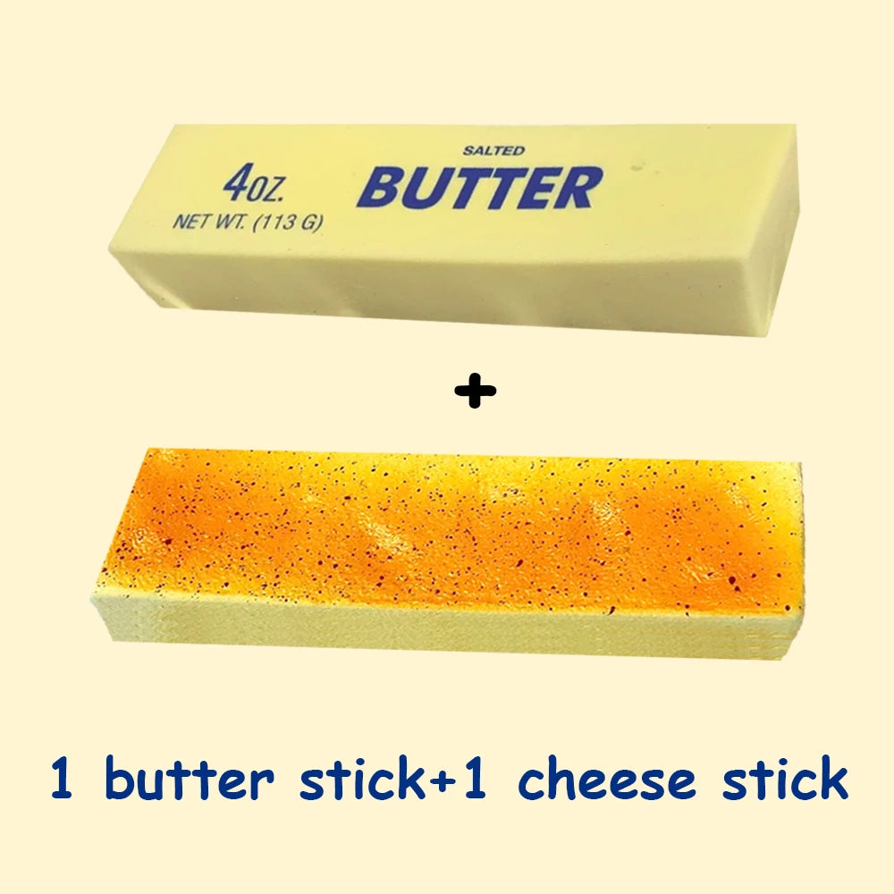 Butter Stick Squeezed Soft, Suitable for 1Children and Adults, Suitable for Parties, Games, Festivals, and Christmas Gifts