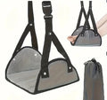Adjustable Foot Hammocks for Travel, Car, Airplane Rest, Office Hanging, Simple Leg Support Foot Pads, Hammocks