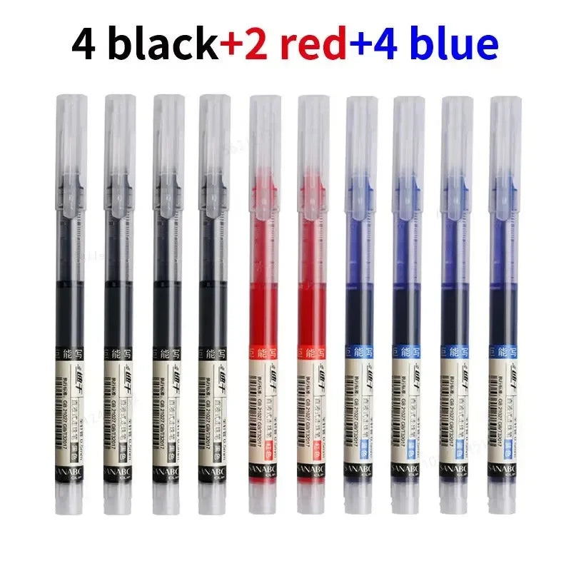 Needle-Point Gel Pens – Smooth Quick-Dry Liquid Ink Pens, Uses for School Note-Taking, Office Writing & Journaling