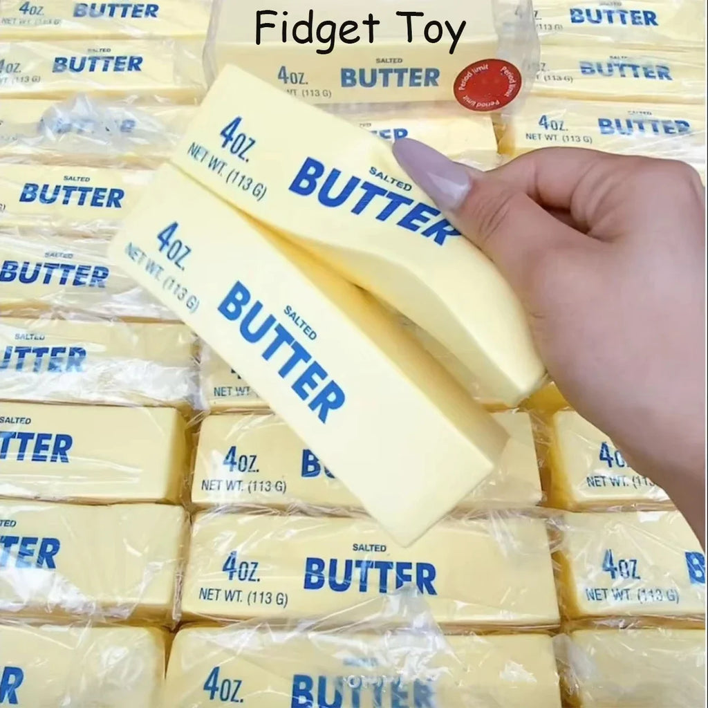 Butter Stick Squeezed Soft, Suitable for 1Children and Adults, Suitable for Parties, Games, Festivals, and Christmas Gifts