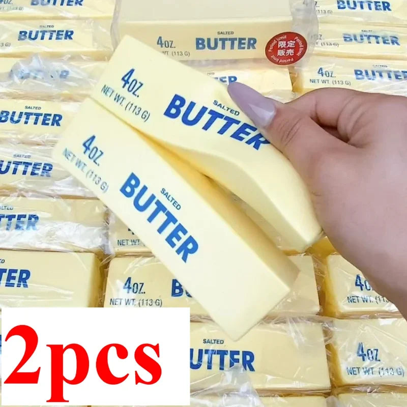 Butter Stick Squeezed Soft, Suitable for 1Children and Adults, Suitable for Parties, Games, Festivals, and Christmas Gifts